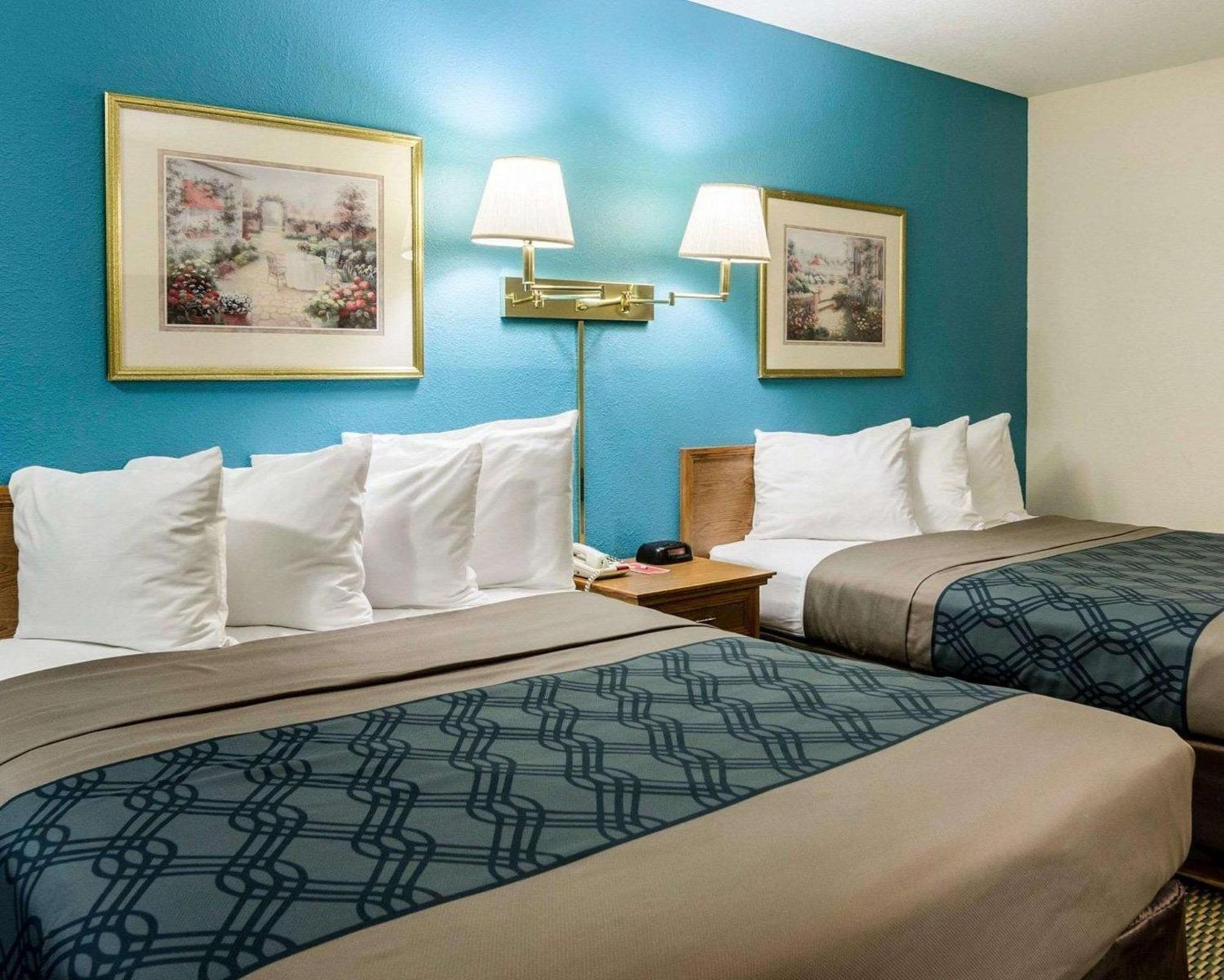 Econo Lodge University Lawrence Kültér fotó