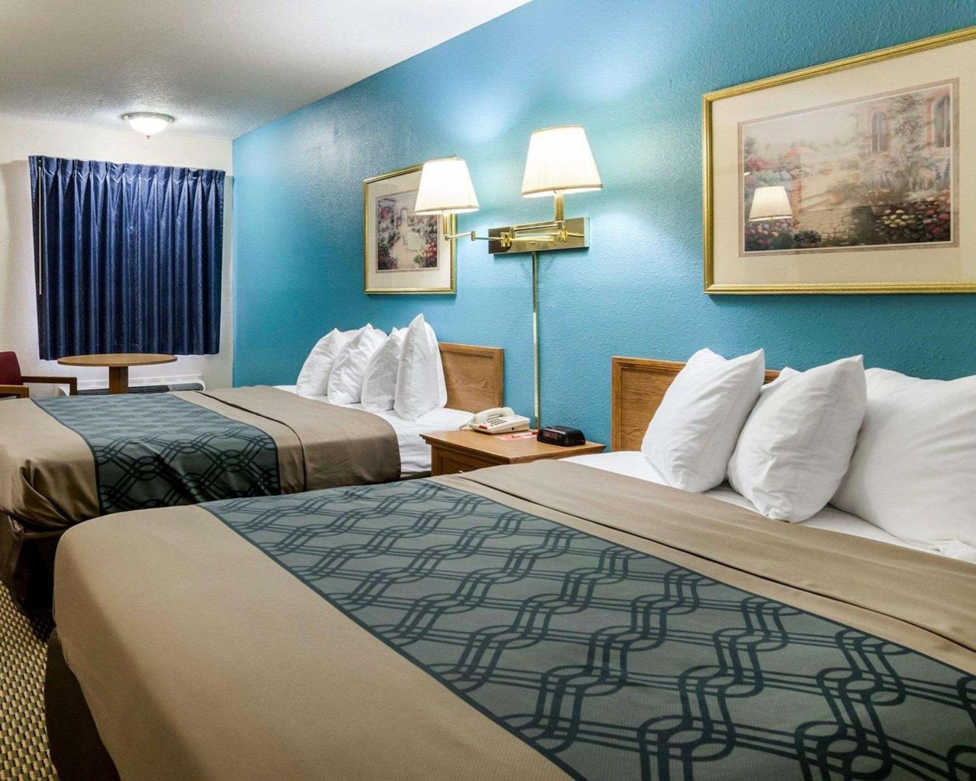 Econo Lodge University Lawrence Kültér fotó