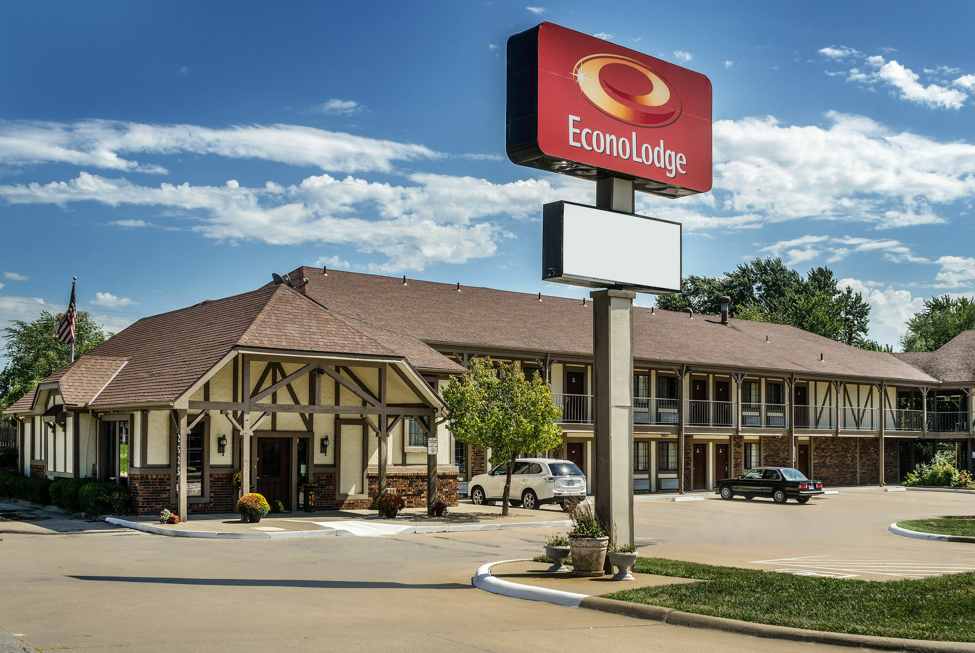 Econo Lodge University Lawrence Kültér fotó