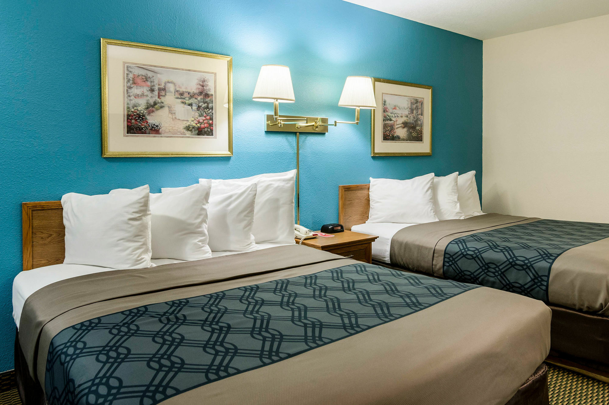 Econo Lodge University Lawrence Kültér fotó